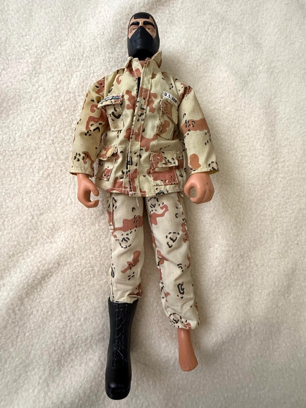 Vintage 1992 Hasbro G.I. Joe Action Figure – Desert Camouflage U.S. Army